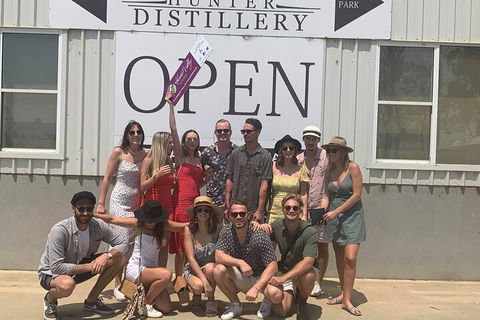 A Full Day Hunter Valley Wine Tasting Tour With Lunch And Tasting Fee's Included - Rental Cars 0