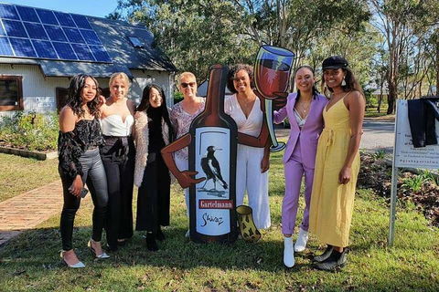 A Full Day Hunter Valley Wine Tasting Tour With Lunch And Tasting Fee's Included - Rental Cars 3