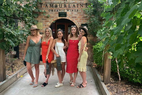 A Full Day Hunter Valley Wine Tasting Tour With Lunch And Tasting Fee's Included - Rental Cars 4