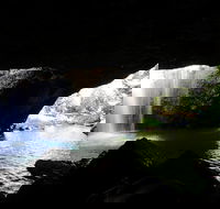 Natural Arch Rainforest  Volcano Canyon - Private Half Day Tour - Rental Cars