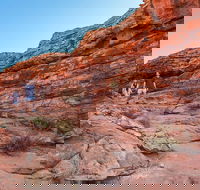 Kings Canyon Guided Rim Walk - Rental Cars