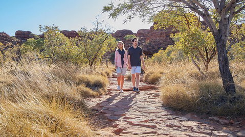 Kings Canyon Guided Rim Walk - Rental Cars 4