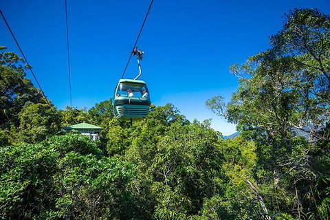 Skyrail Rainforest Cableway Day Trip From Cairns - Rental Cars 1
