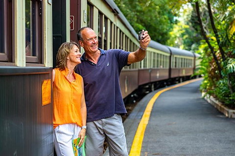 Skyrail Rainforest Cableway Day Trip From Cairns - Rental Cars 3