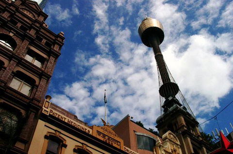 Infinity At Sydney Tower - Rental Cars 0