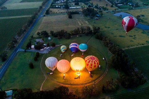 Yarra Valley Balloon Flight And Winery Tour - Rental Cars 3