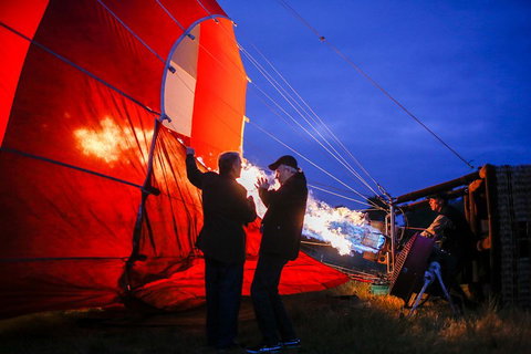 Yarra Valley Balloon Flight At Sunrise - Rental Cars 1