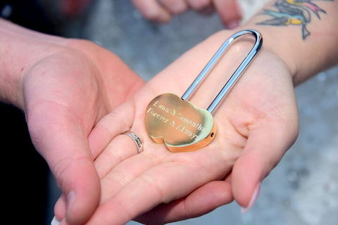 The Romance Package (Bell Tower Tour For 2 People, Plus Personalised Love Lock) - Rental Cars 0