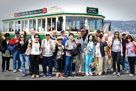Hobart Half-Day Sightseeing Coach Tram Tour - Rental Cars 1