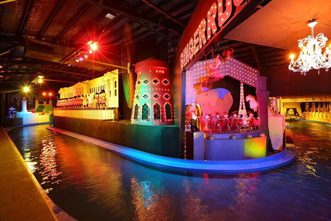 The Ginger Factory Play, Taste & Discover Bundle Admission Ticket - Rental Cars 4