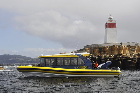 Hobart Sightseeing Cruise Including Iron Pot Lighthouse - Rental Cars 0