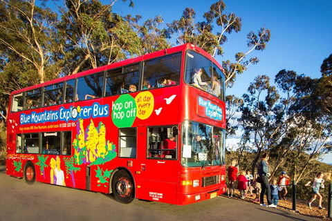 Blue Mountains Hop-on Hop-off Tour With Optional Scenic World Rides - Rental Cars 1