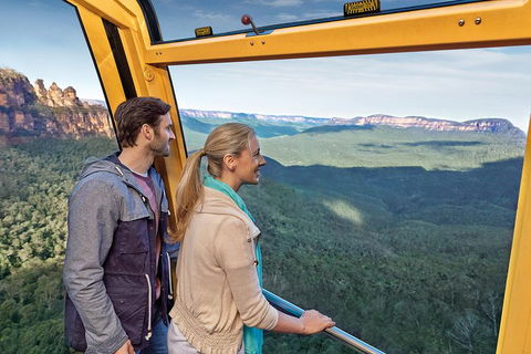 Blue Mountains Hop-on Hop-off Tour With Optional Scenic World Rides - Rental Cars 2