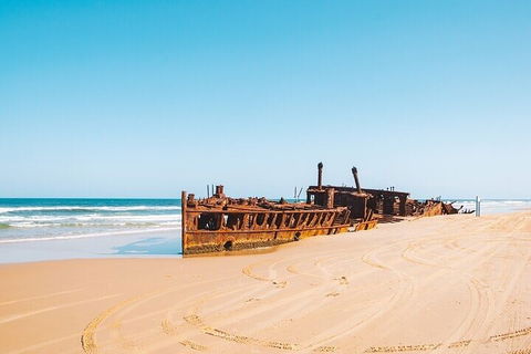 K'gari Getaway Tour From Hervey Bay - Rental Cars 1