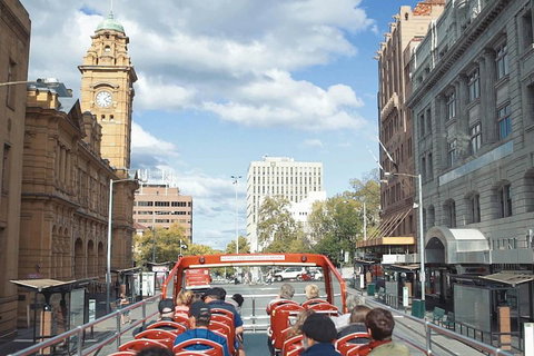 Hobart Hop-on Hop-off Bus Tour - Rental Cars 0