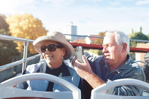 Hobart Hop-On Hop-Off Bus & Kunanyi/Mt Wellington Tour - Rental Cars 1