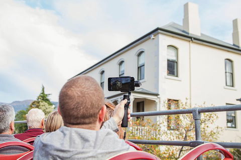 Hobart Hop-On Hop-Off Bus & Kunanyi/Mt Wellington Tour - Rental Cars 2