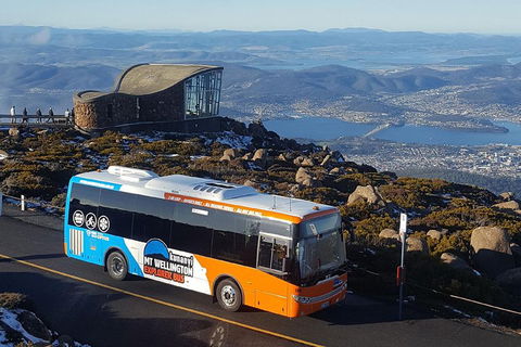 Hobart Hop-On Hop-Off Bus & Kunanyi/Mt Wellington Tour - Rental Cars 3