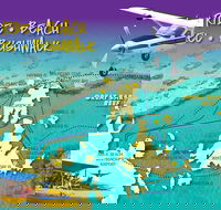 Scenic Flight - Great Barrier Reef Heart Reef Whitehaven Beach  Hill Inlet - Rental Cars