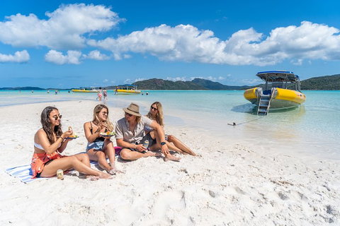 Ocean Rafting Tour To Whitehaven Beach, Hill Inlet Lookout & Top Snorkel Spots - Rental Cars 0