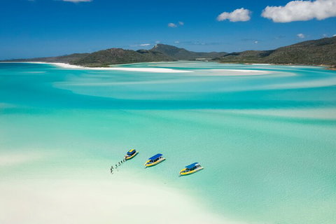 Ocean Rafting Tour To Whitehaven Beach, Hill Inlet Lookout & Top Snorkel Spots - Rental Cars 1