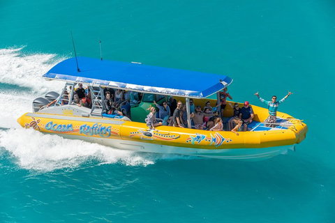 Ocean Rafting Tour To Whitehaven Beach, Hill Inlet Lookout & Top Snorkel Spots - Rental Cars 2