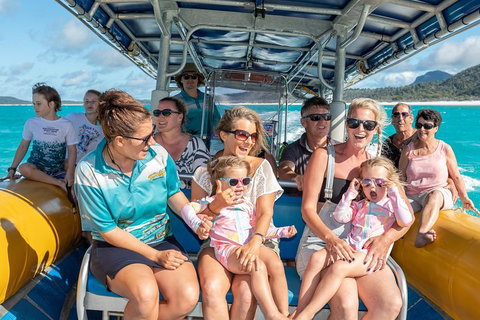 Ocean Rafting Tour To Whitehaven Beach, Hill Inlet Lookout & Top Snorkel Spots - Rental Cars 3