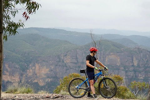Blue Mountains Hanging Rock SELF-GUIDED Mountain Bike Hire Service - Rental Cars 1