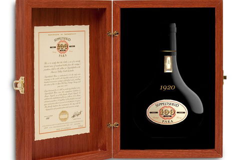 Seppeltsfield Centenary Tour - Rental Cars 1