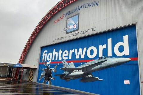 General Admission Fighter World Museum - Rental Cars 5