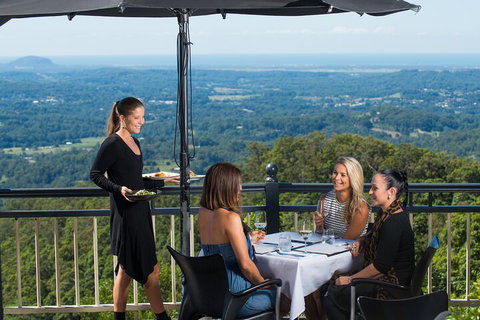 Sunshine Coast Hinterland Rainforest, Views And Montville Day Tour Inc. Lunch - Rental Cars 0