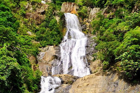 Barron Gorge And Kuranda National Park Half Day Rainforest And Waterfall 4WD Tour From Cairns - Rental Cars 1