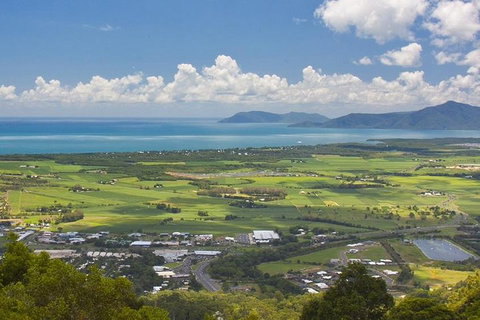 Barron Gorge And Kuranda National Park Half Day Rainforest And Waterfall 4WD Tour From Cairns - Rental Cars 3