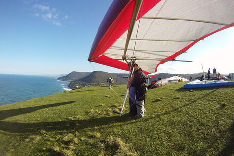 Hang Gliding With HangglideOz - Rental Cars 3