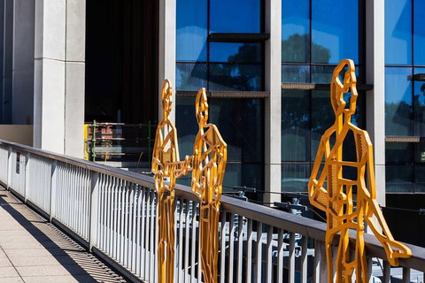 Adelaide 90-Minute Pedicab Tour: Street Art Experience - Rental Cars 0