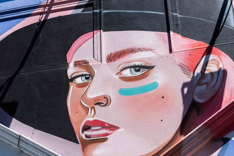 Adelaide 90-Minute Pedicab Tour: Street Art Experience - Rental Cars 1