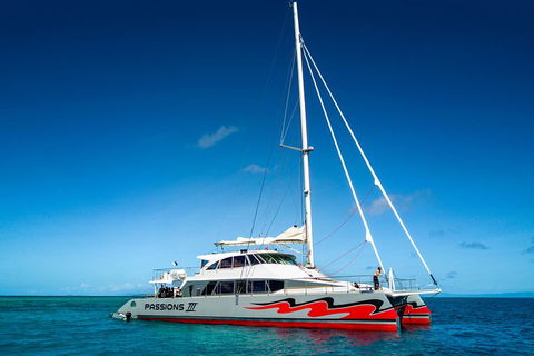 Passions Of Paradise Great Barrier Reef Snorkel And Dive Cruise From Cairns By Luxury Catamaran - Rental Cars 0