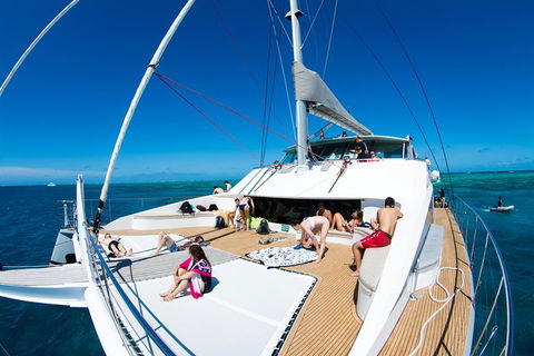 Passions Of Paradise Great Barrier Reef Snorkel And Dive Cruise From Cairns By Luxury Catamaran - Rental Cars 3
