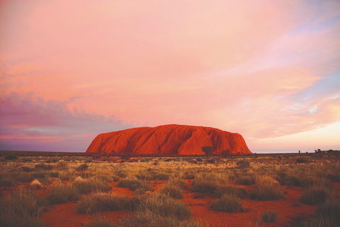 2-Day Uluru (Ayers Rock) And Kata Tjuta Trip From Alice Springs - Rental Cars 0