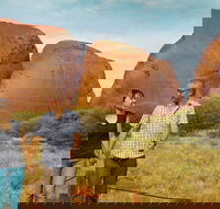 Ayers Rock 4 Tour Combo Complete Uluru Base Walk at Sunrise Valley of the Winds at Sunrise Kata Tjuta Sunset and Uluru Sunset - Rental Cars