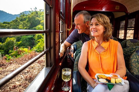 Skip The Line Kuranda Scenic Railway Gold Class And Skyrail Rainforest Cableway - Rental Cars 2