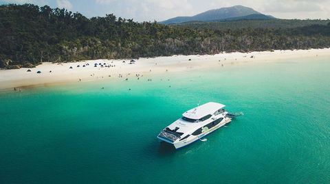 Whitehaven Beach And Daydream Island Cruise - Rental Cars 1