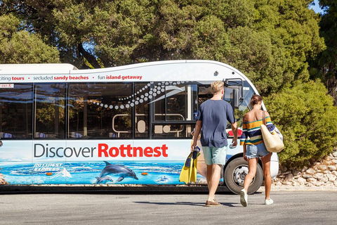 Discover Rottnest With Ferry & Bus Tour From Perth Or Fremantle - Rental Cars 1