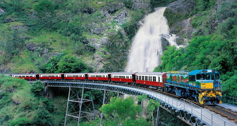 Classic Kuranda By Skyrail And Scenic Railway Including Rainforestation, Koala And Wildlife Park And Pamagirri Aboriginal Experi - Rental Cars 1