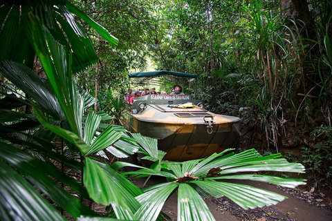 Classic Kuranda By Skyrail And Scenic Railway Including Rainforestation, Koala And Wildlife Park And Pamagirri Aboriginal Experi - Rental Cars 4