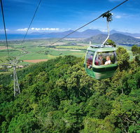 Best of Kuranda Including Skyrail Kuranda Scenic Railway and Rainforestation - Rental Cars