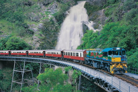 Best Of Kuranda Including Skyrail, Kuranda Scenic Railway And Rainforestation - Rental Cars 3