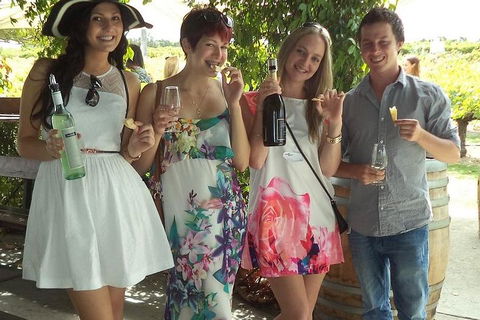 1/2 Day Swan Valley Wine Cheese & Chocolate Tour Inc Afternoon Cruise To Perth - Rental Cars 4