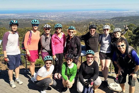 Mount Lofty Descent Bike Tour From Adelaide - Rental Cars 1