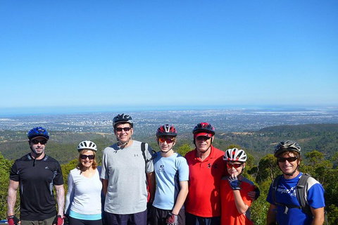 Mount Lofty Descent Bike Tour From Adelaide - Rental Cars 4
